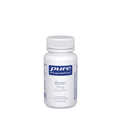 Biotin 8mg 60's