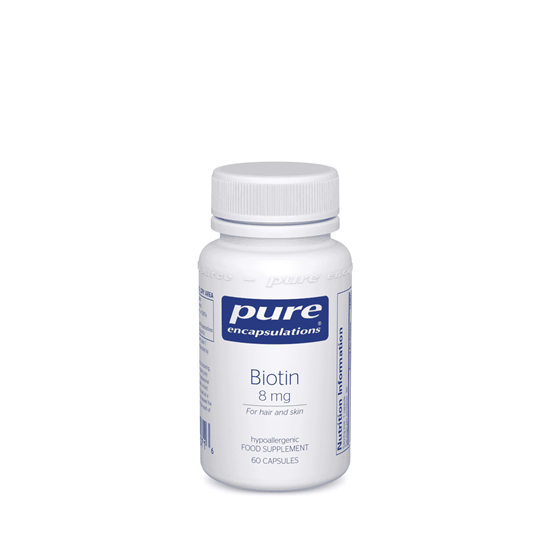 Biotin 8mg 60's