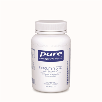 Curcumin 500 with Bioperine 60's