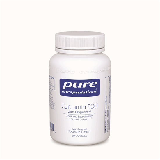Curcumin 500 with Bioperine 60's