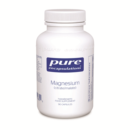 Magnesium (citrate/malate) 90's