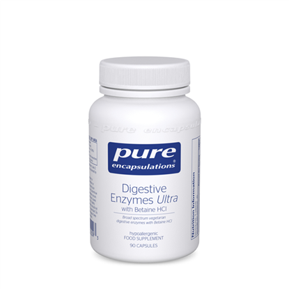 Digestive Enzymes Ultra with Betaine HCl 90's