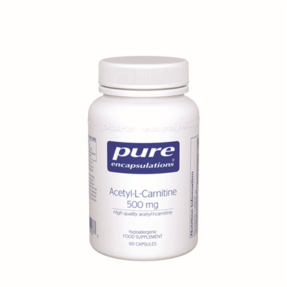 Acetyl-L-Carnitine 500mg 60's