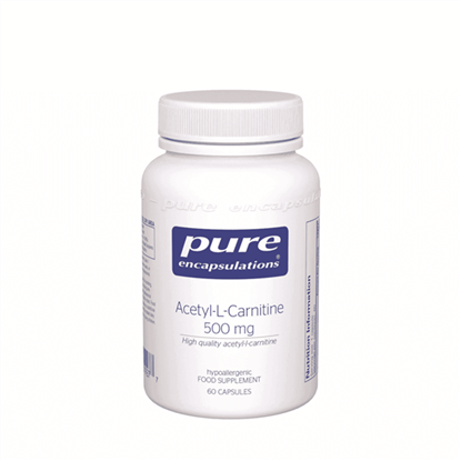 Acetyl-L-Carnitine 500mg 60's