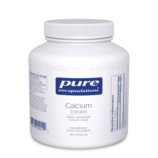 Calcium (citrate) 180's