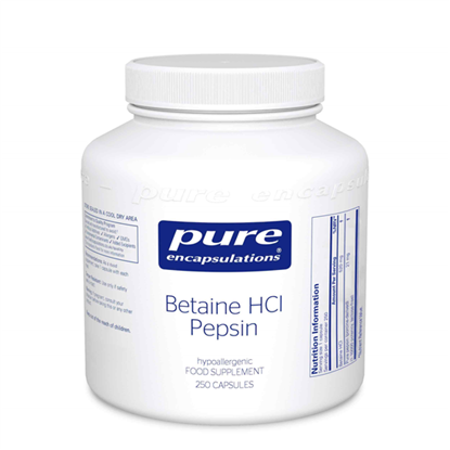 Betaine HCl Pepsin 250's
