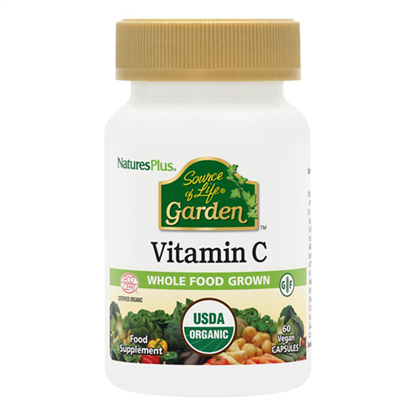 Source of Life Garden Vitamin C 60's