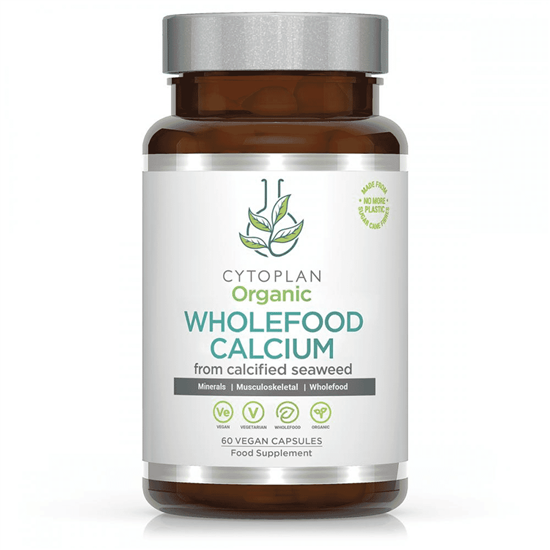 Wholefood Calcium 60's