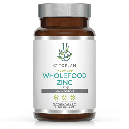 Wholefood Zinc 60's