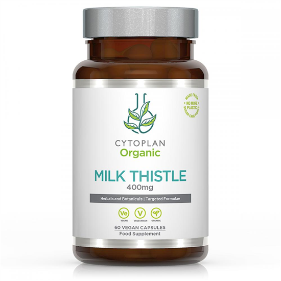 Organic Milk Thistle 400mg 60's