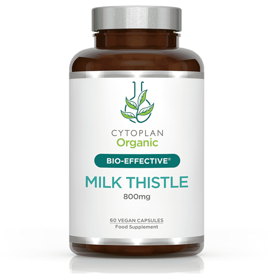 Organic Milk Thistle 400mg 60's