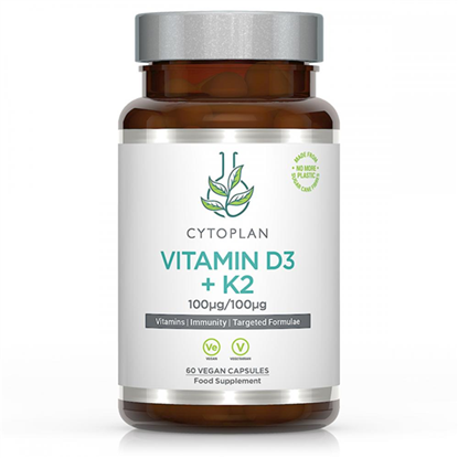 Vitamin D3 + K2 (Vegan) 60's