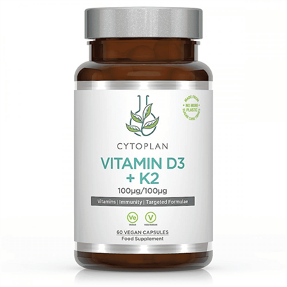 Vitamin D3 + K2 (Vegan) 60's