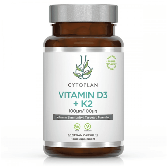 Vitamin D3 + K2 (Vegan) 60's