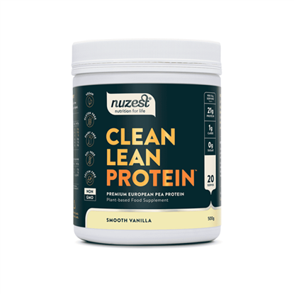 Clean Lean Protein Smooth Vanilla  500g
