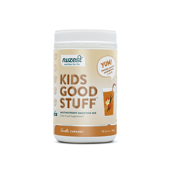 Kids Good Stuff Vanilla Caramel 225g