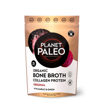 Organic Bone Broth Collagen Protein Original 225g