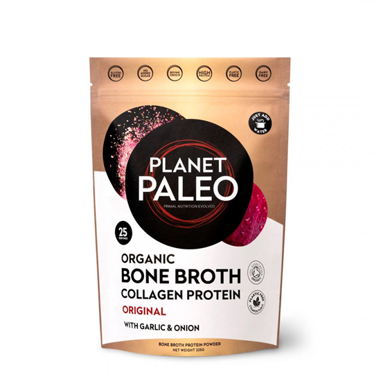 Organic Bone Broth Collagen Protein Original 225g