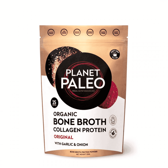 Organic Bone Broth Collagen Protein Original 225g