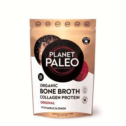 Organic Bone Broth Collagen Protein Original 225g