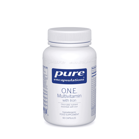 O.N.E Multivitamin with Iron 60's