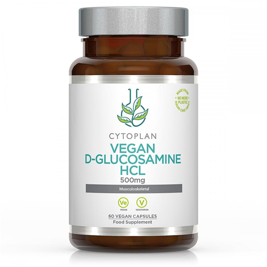 Vegan D-Glucosamine HCL 500mg 60's