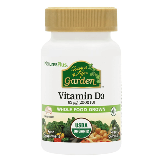 Source of Life Vitamin D3 2500iu 60's