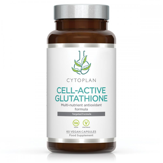 Cell-Active Glutathione (Formerly Liposomal Glutathione) 60's