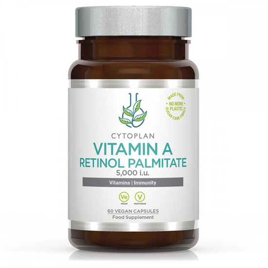 Vitamin A Retinol Palmitate 5000IU 60's