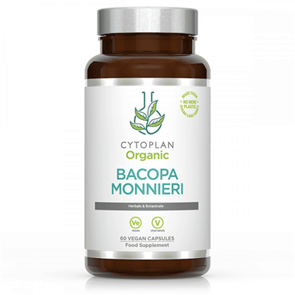 Organic Bacopa Monnieri 500mg 60's