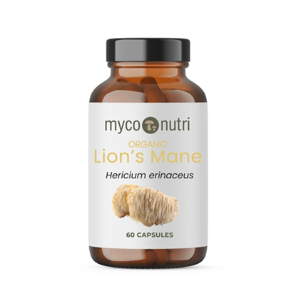 Lion's Mane (Organic) 60's