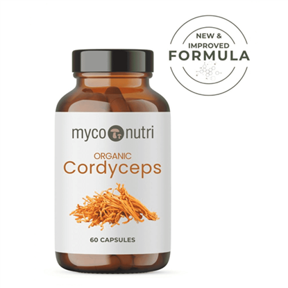 Cordyceps (Organic) 60's