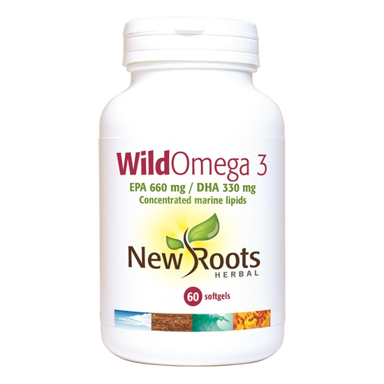 Wild Omega-3 60's