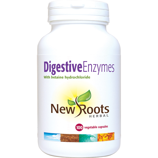 Digestive Enzymes 100's