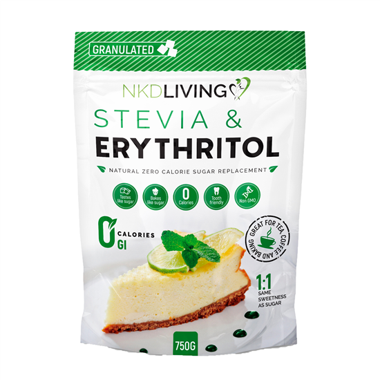 Stevia & Erythritol 1:1 Granulated 750g