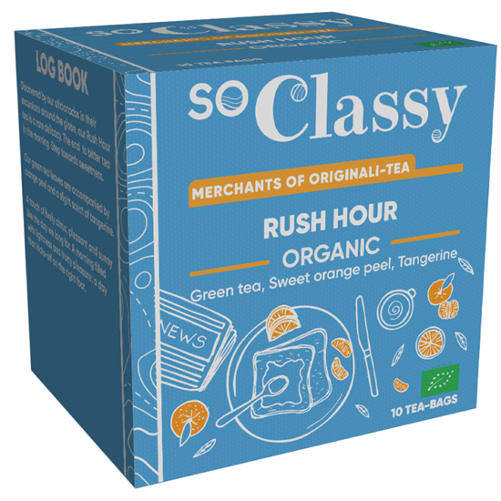 Rush Hour Organic Teabags 10's