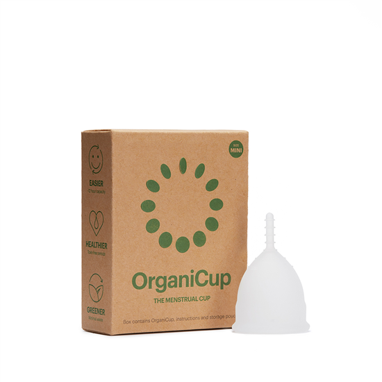 OrganiCup Menstrual Cup Size Mini