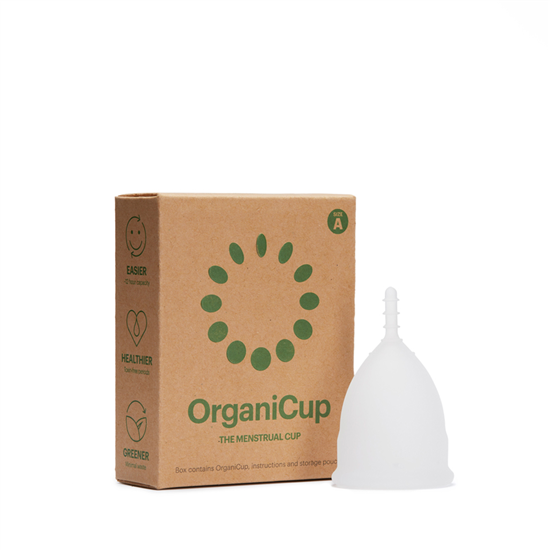 OrganiCup Menstrual Cup Size A