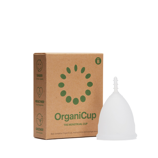 OrganiCup Menstrual Cup Size B