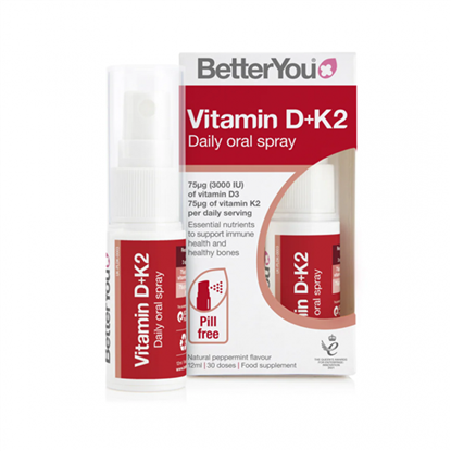 D3000 + K2 Daily Oral Spray 12ml