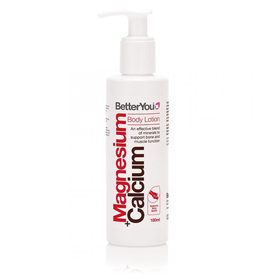 Magnesium + Calcium Body Lotion 180ml