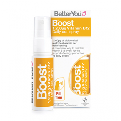 Daily Vitamin B12 Boost Oral Spray 25ml