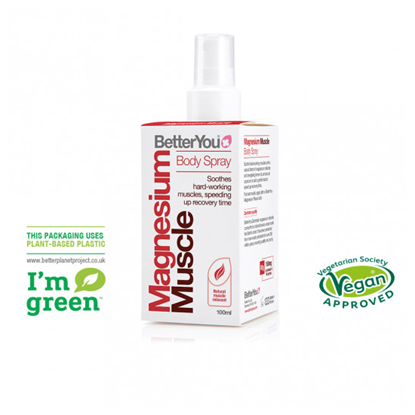 Magnesium Muscle Body Spray 100ml