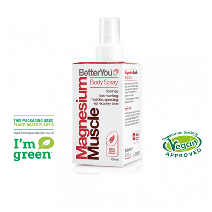 Magnesium Muscle Body Spray 100ml