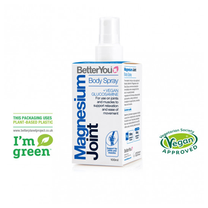 Magnesium Joint Body Spray 100ml