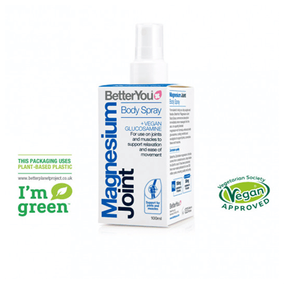 Magnesium Joint Body Spray 100ml
