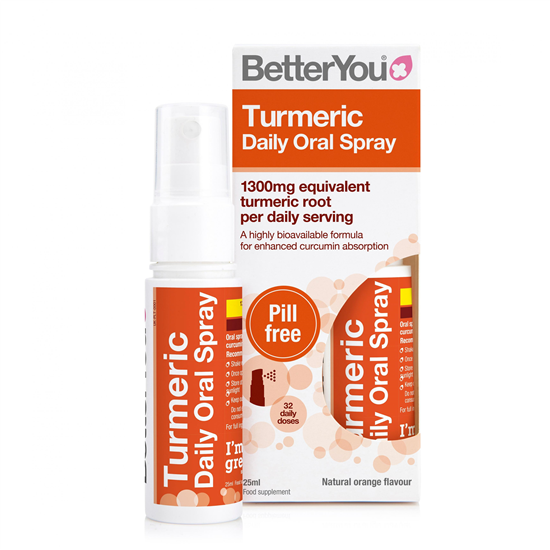 Turmeric Daily Oral Spray 25ml