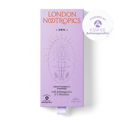 Zen Adaptogenic Coffee with  Ashwagandha 12 Sachets