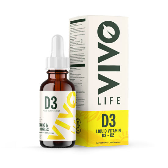 D3 Vegan D3 & K2 Complex 50ml