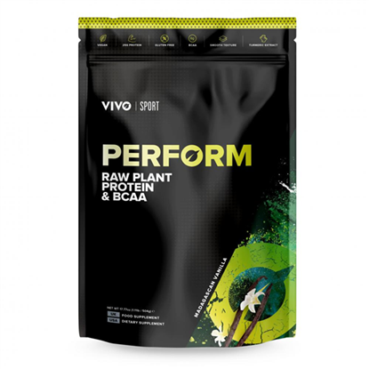 Perform Raw Plant Protein & BCAA Madagascan Vanilla 504g